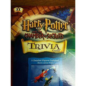 Harry Potter Trivia Game Chamber of Secrets Complete Family Fun Challenge Party